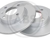 Disc frana punte fata (16627 ABS) SKODA,VW