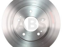 Disc frana punte fata (17125 ABS) MITSUBISHI