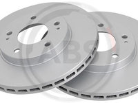 Disc frana punte fata (17131 ABS) MITSUBISHI