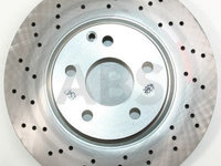 Disc frana punte fata (17394 ABS) MERCEDES-BENZ