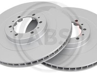 Disc frana punte fata (17431 ABS) MITSUBISHI,MITSUBISHI (BJC)