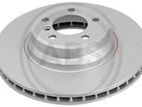 Disc frana punte fata (17582 ABS) BMW