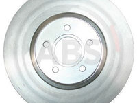 Disc frana punte fata (17635 ABS) FORD,VOLVO,VOLVO (CHANGAN)