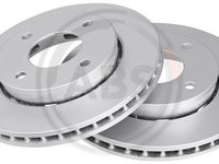 Disc frana punte fata (17650 ABS) MITSUBISHI,SMART