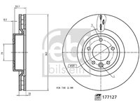 Disc frana punte fata (177127 FEBI BILSTEIN) LAND ROVER