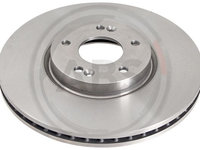 Disc frana punte fata (17834 ABS) HYUNDAI,KIA