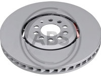 Disc frana punte fata (17845 ABS) AUDI,VW