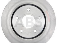 Disc frana punte fata (17993 ABS) CHRYSLER,DODGE,FIAT,VW