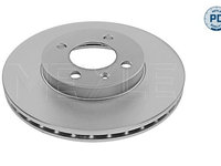 Disc frana punte fata (1835211006PD MEYLE) SEAT,VW