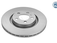 Disc frana punte fata (1835211027PD MEYLE) AUDI,SEAT,SKODA,VW,VW (FAW)