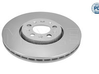 Disc frana punte fata (1835211051PD MEYLE) AUDI,SEAT,SKODA,VW,VW (FAW),VW (SVW)