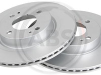 Disc frana punte fata (18435 ABS) MITSUBISHI