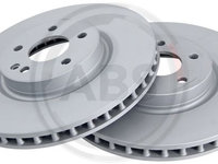 Disc frana punte fata (18468 ABS) MERCEDES-BENZ,MERCEDES-BENZ (FJDA)