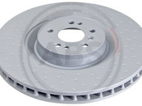 Disc frana punte fata (18517 ABS) MERCEDES-BENZ