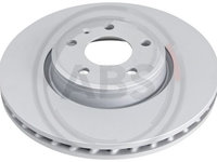 Disc frana punte fata (18551 ABS) AUDI