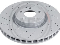 Disc frana punte fata (18602 ABS) MERCEDES-BENZ