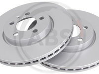 Disc frana punte fata (18637 ABS) AUDI,SEAT,SKODA,VW