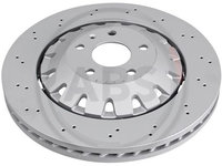 Disc frana punte fata (18692 ABS) AUDI