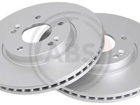 Disc frana punte fata (18712 ABS) HYUNDAI,KIA