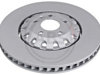 Disc frana punte fata (18722 ABS) AUDI,VW