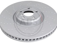 Disc frana punte fata (18761 ABS) BMW