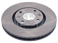 Disc frana punte fata (21121 FEBI BILSTEIN) Citroen,DS,OPEL,PEUGEOT,TOYOTA,VAUXHALL