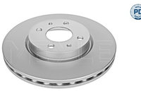 Disc frana punte fata (2155210002PD MEYLE) ALFA ROMEO,CHRYSLER,Citroen,FIAT,LANCIA,PEUGEOT