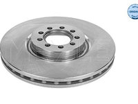 Disc frana punte fata (2155210023 MEYLE) IVECO