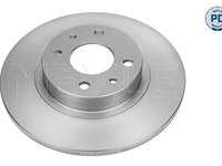 Disc frana punte fata (2155212002PD MEYLE) ABARTH,ALFA ROMEO,FIAT,LANCIA