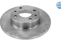 Disc frana punte fata (2155212008 MEYLE) FIAT,LANCIA