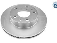 Disc frana punte fata (2835210003PD MEYLE) Citroen,FIAT,PEUGEOT