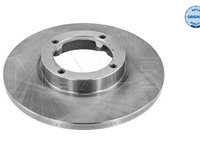 Disc frana punte fata (29155210001 MEYLE) CHEVROLET,DAEWOO