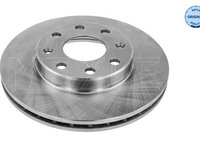 Disc frana punte fata (29155210006 MEYLE) CHEVROLET,CHEVROLET (SGM),DAEWOO