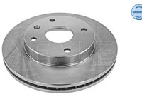 Disc frana punte fata (29155210007 MEYLE) CHEVROLET,DAEWOO