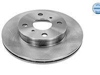 Disc frana punte fata (30155210023 MEYLE) TOYOTA