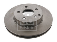 Disc frana punte fata (30556 FEBI BILSTEIN) MERCEDES-BENZ,MERCEDES-BENZ (BBDC)