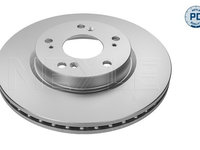 Disc frana punte fata (31155210052PD MEYLE) HONDA