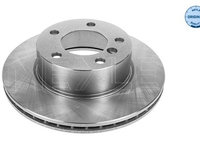 Disc frana punte fata (3155213062 MEYLE) BMW