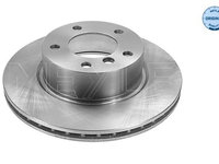 Disc frana punte fata (3155213063 MEYLE) BMW,BMW (BRILLIANCE)