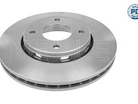 Disc frana punte fata (32155210026PD MEYLE) MITSUBISHI,SMART