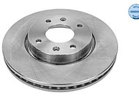 Disc frana punte fata (37155210014 MEYLE) HYUNDAI,KIA