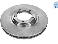 Disc frana punte fata (37155210023 MEYLE) HYUNDAI