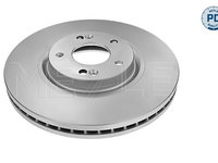 Disc frana punte fata (37155210035PD MEYLE) HYUNDAI,KIA