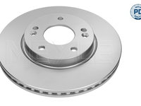 Disc frana punte fata (37155210039PD MEYLE) HYUNDAI,KIA