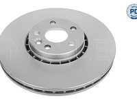 Disc frana punte fata (5155210035PD MEYLE) VOLVO