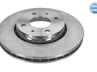 Disc frana punte fata (5155215019 MEYLE) MITSUBISHI,VOLVO