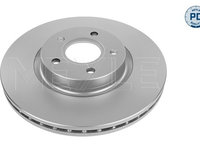 Disc frana punte fata (5835215027PD MEYLE) FORD,VOLVO