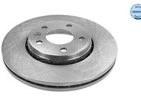 Disc frana punte fata (6155210014 MEYLE) NISSAN,OPEL,RENAULT,VAUXHALL