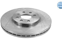 Disc frana punte fata (6155216035 MEYLE) OPEL,VAUXHALL