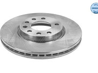 Disc frana punte fata (6155216046 MEYLE) OPEL,VAUXHALL